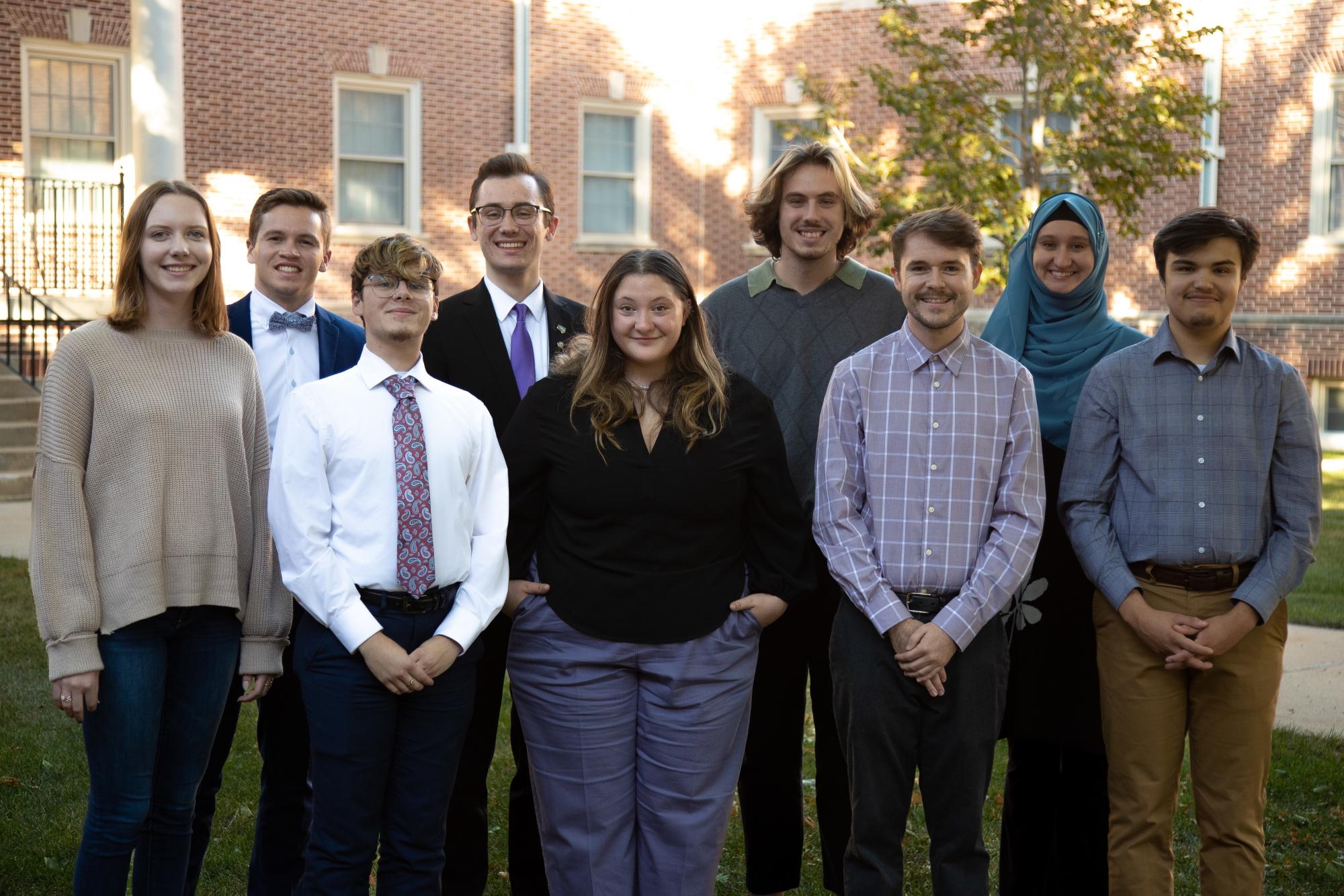 NISG Upper cabinet group photo
